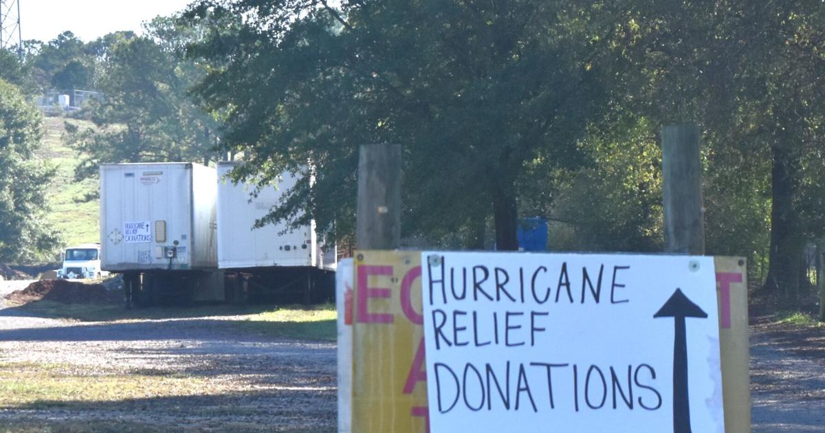 Local Drop Off Point Image Local Drop-off Points Set Up for Helene Relief Donations | Gordon Life ...
