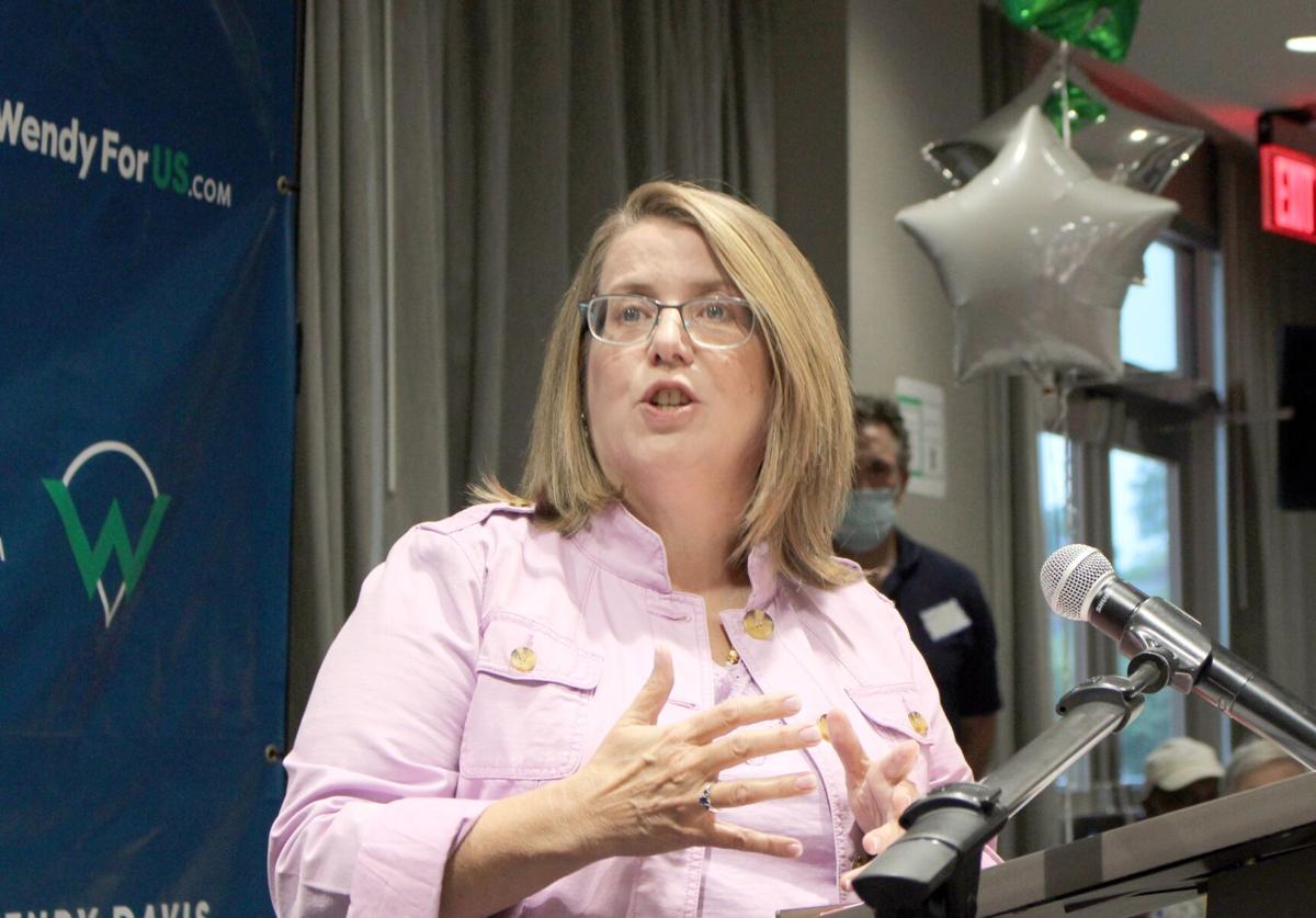Wendy Davis congressional campaign kickoff event