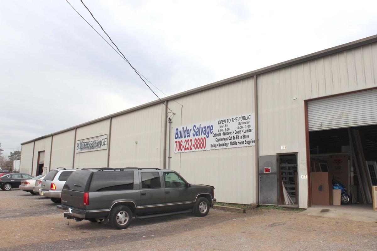 Building up Builder’s Salvage Business