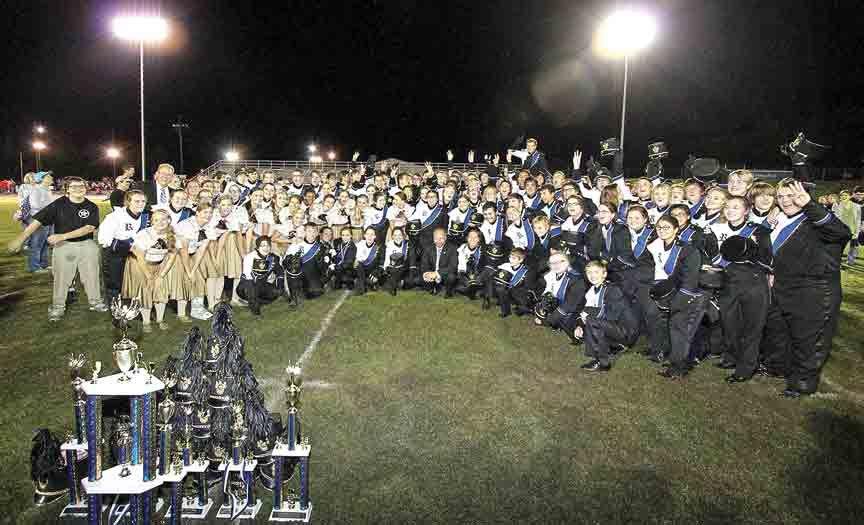 Ringgold Tiger Marching Band completes competition season with big wins