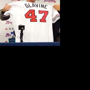 Braves set to retire Glavine's No. 47 on Friday