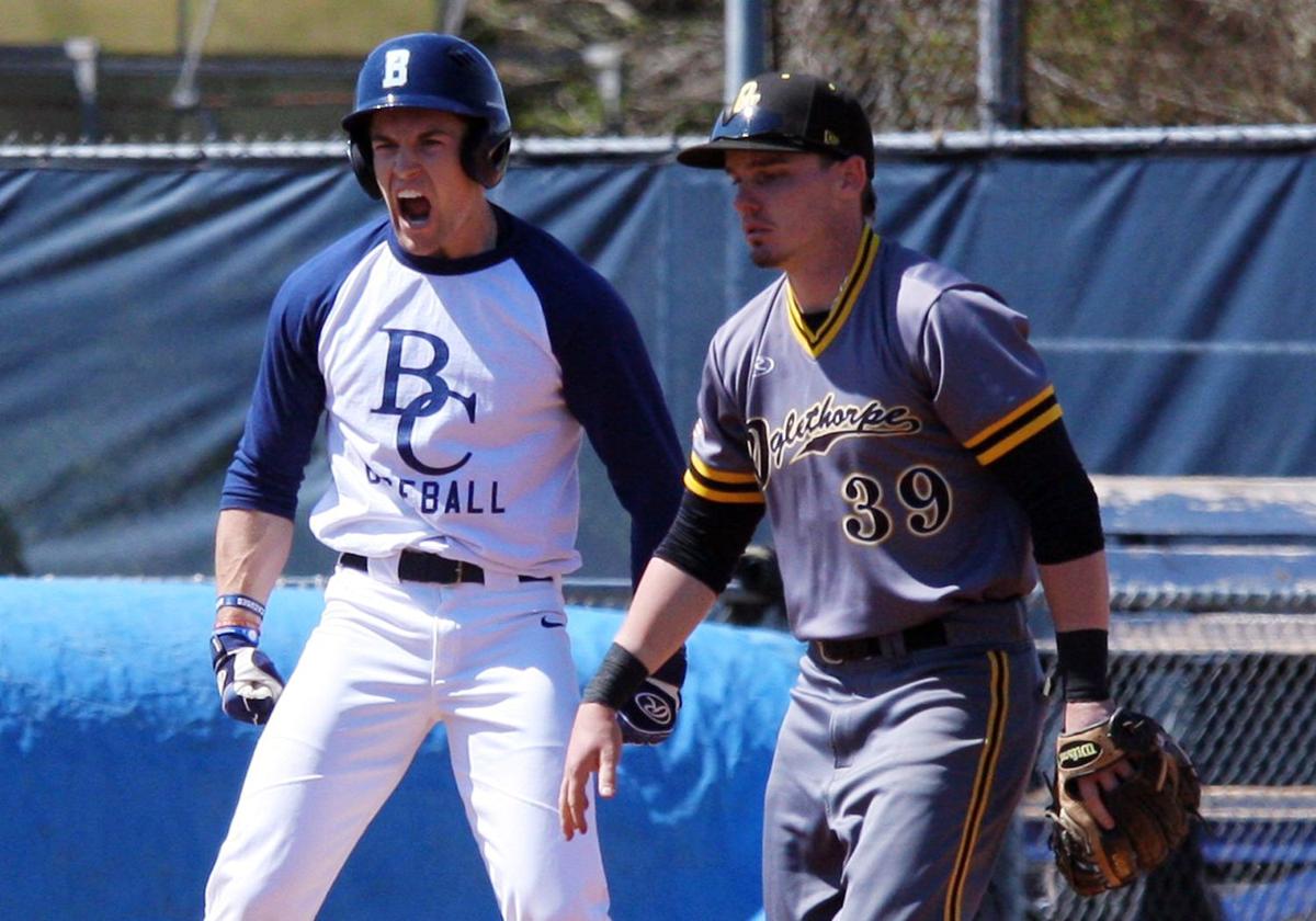 picture Oglethorpe University Baseball Field college baseball berry s bats stay hot