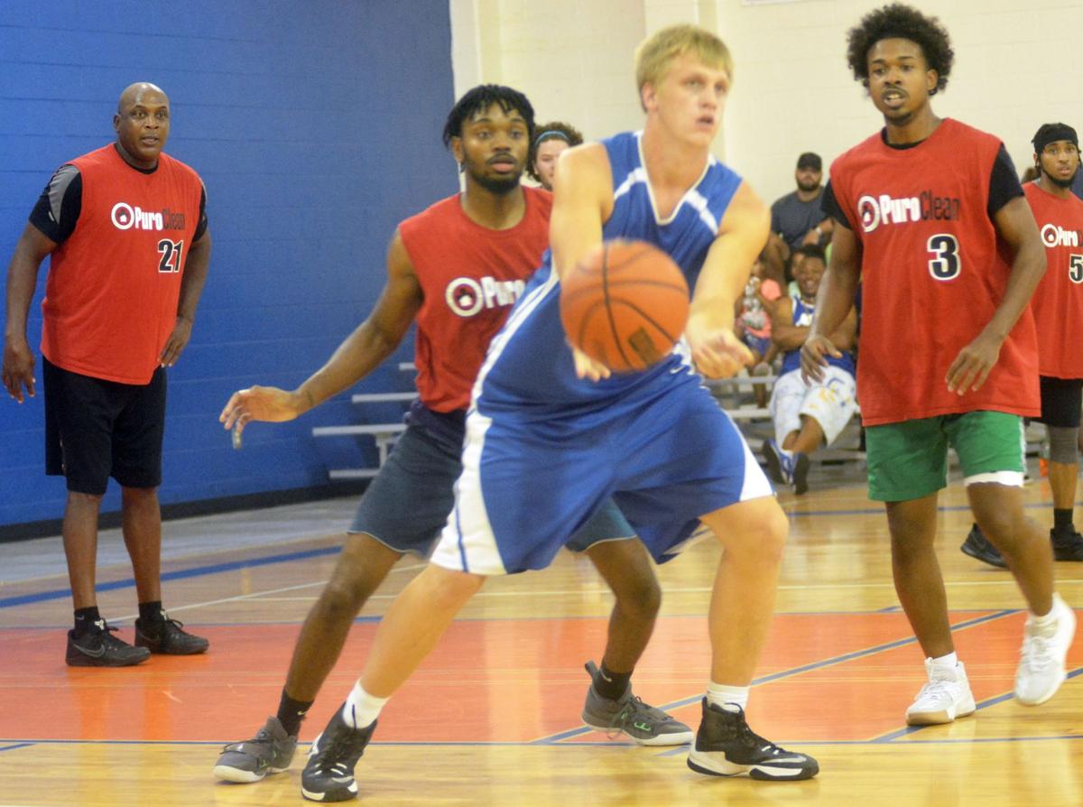 Basketball Trion Goats Top Puroclean To Win Rfpr Adult League