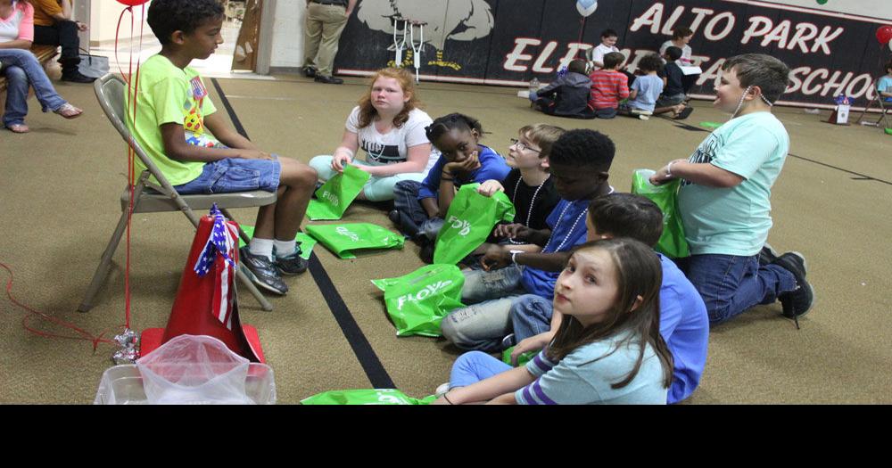 Photos Alto Park Elementary School Hall of Presidents Live Wax Museum