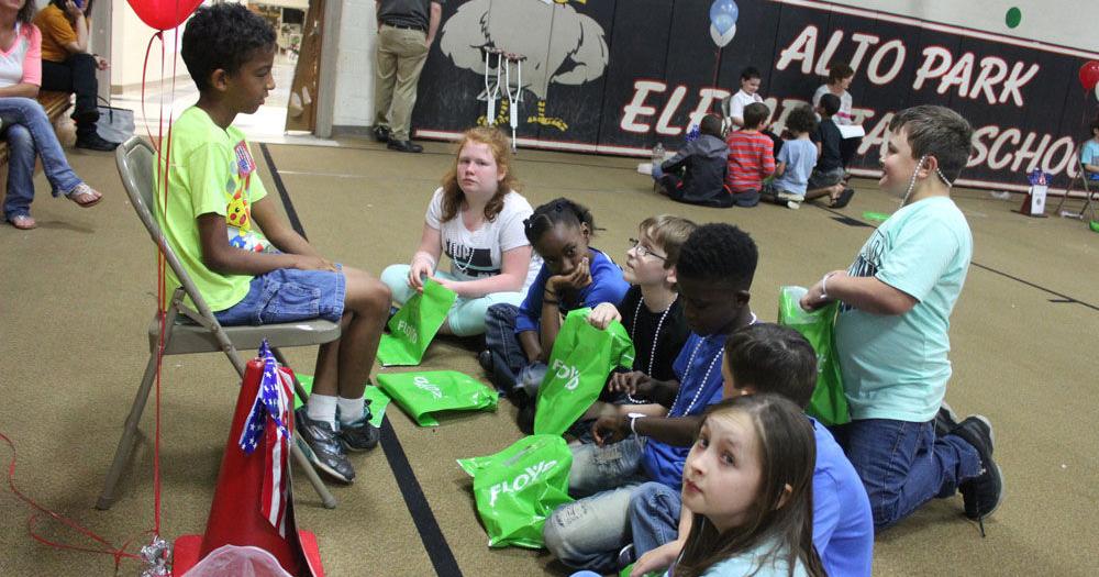 Photos Alto Park Elementary School Hall of Presidents Live Wax Museum