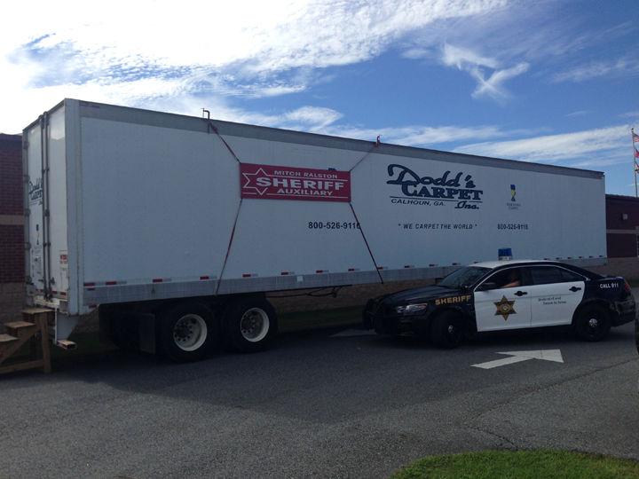 Gordon County Sheriff Mitch Ralston, Sheriff’s Auxiliary and Northwest