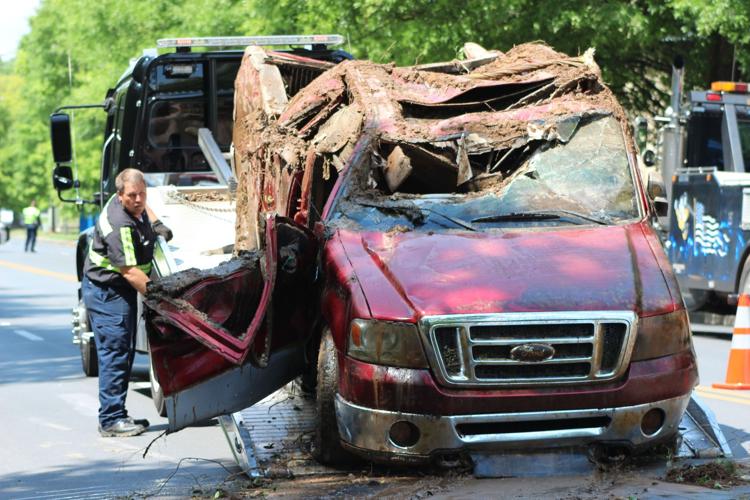 Truck from December wreck recovered from Etowah River Local News