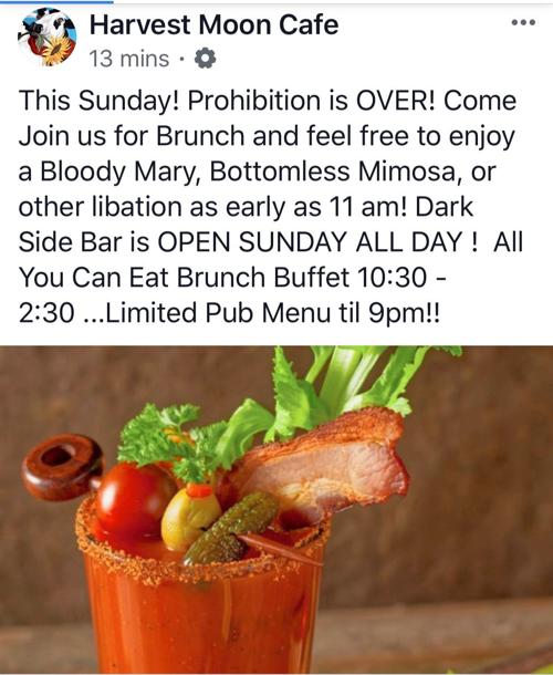 Brunch Bill Passage Takes Effect Sunday Causing At Least One Local Restaurant To Celebrate Business Northwestgeorgianews Com Brunch Bill Passage Takes Effect Sunday Causing At Least One Local Restaurant To Celebrate Business Northwestgeorgianews Com