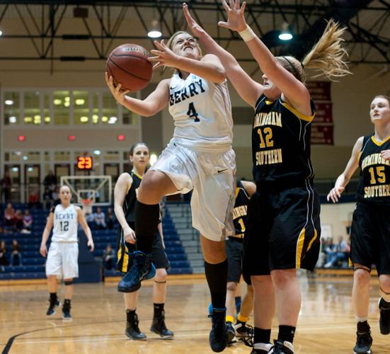 Berry College Women's Basketball Gallery