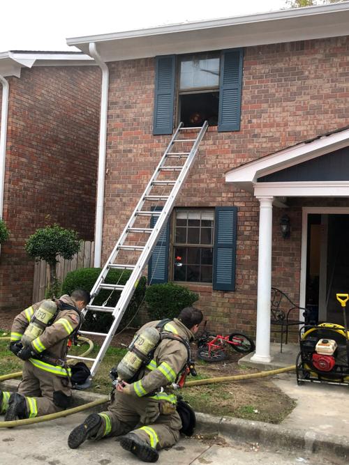 Fire in child’s bedroom quickly contained