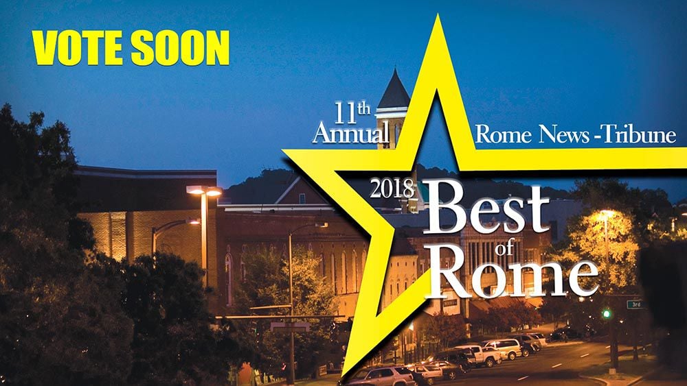 Best of Rome 2018 Vote Soon