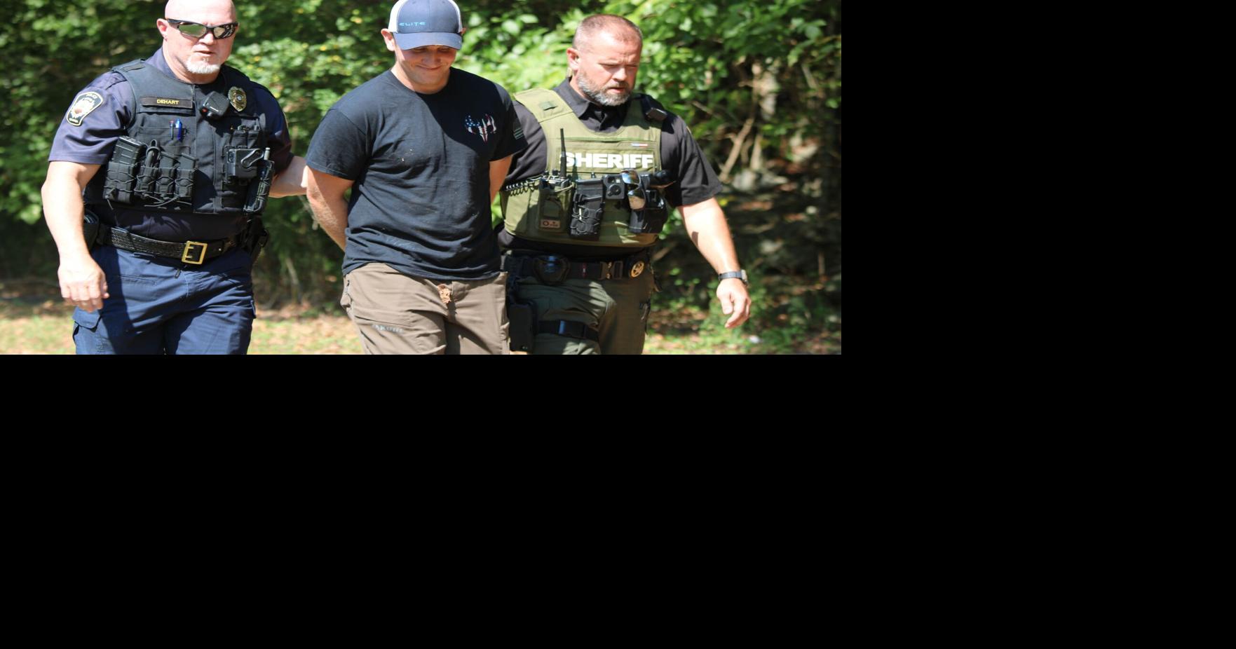 Just a drill Law enforcement agencies roll out for Child Abduction