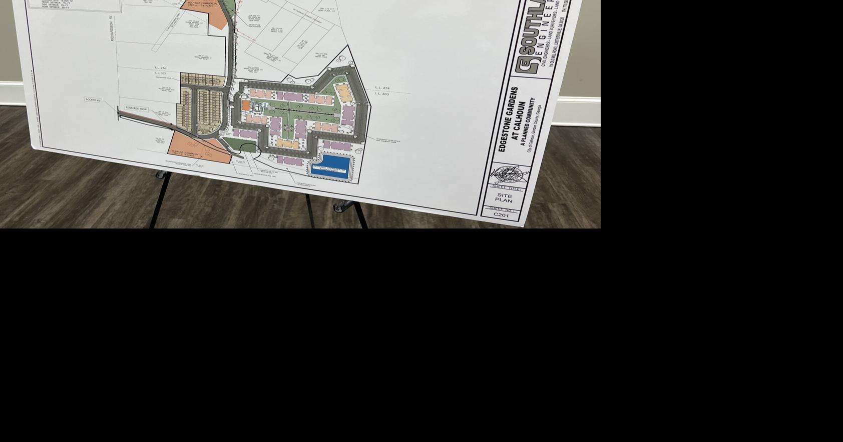 Calhoun City Council approves zoning for Porch Loop apartment complex