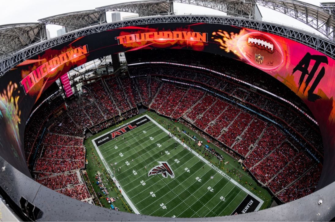 Falcons' new stadium has a Chick-fil-A, which won't open on