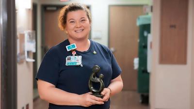 Nurse Recognized With DAISY Award For Outstanding Care And Compassion