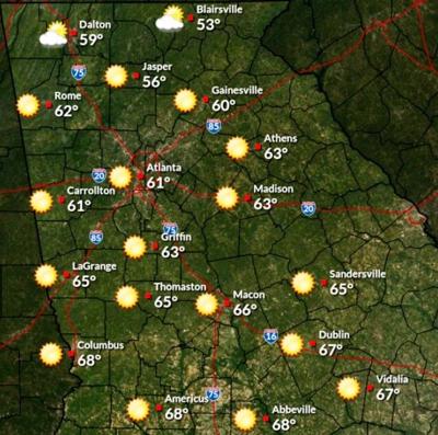 Ware Mechanical Weather: Sunny Weekend Ahead With Highs From Low 60s to ...