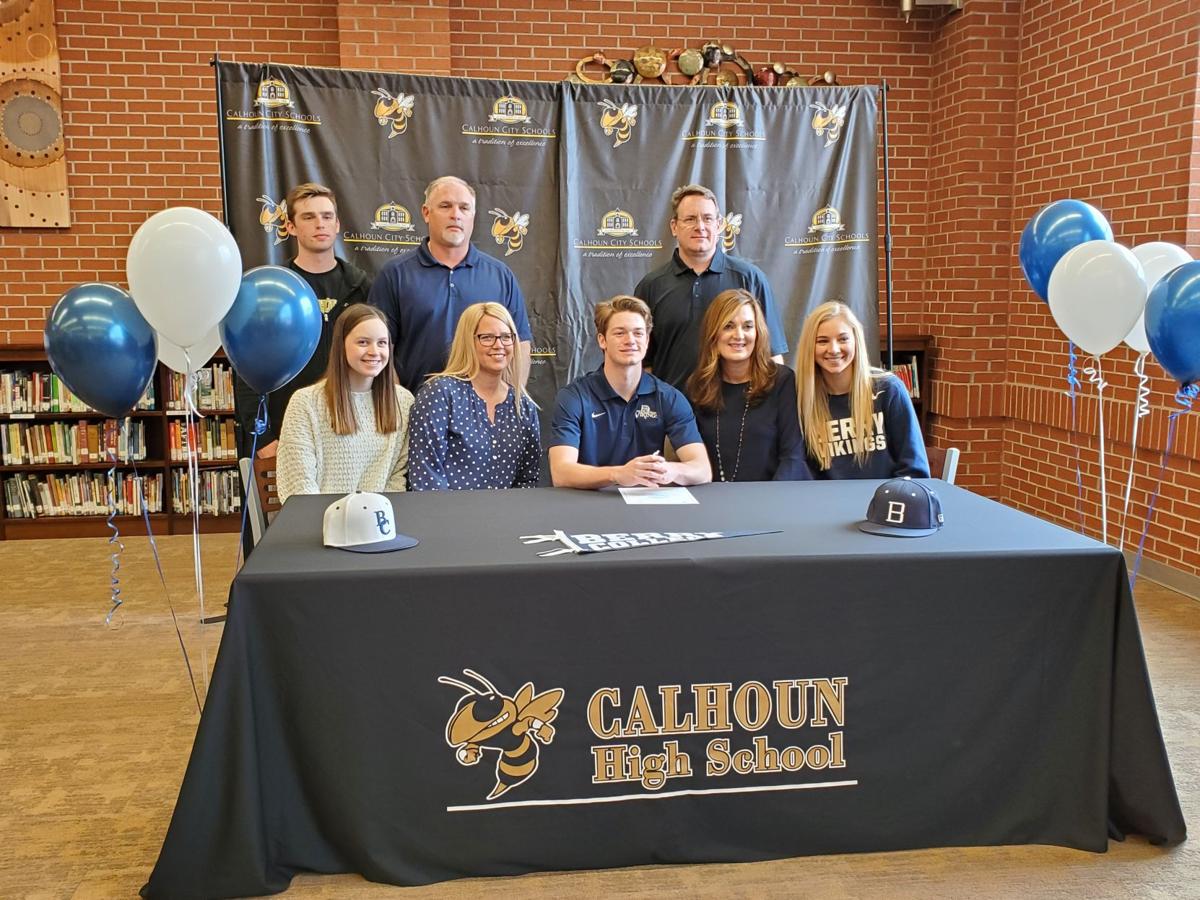 Calhoun's Crump heading to Berry on baseball scholarship The Calhoun