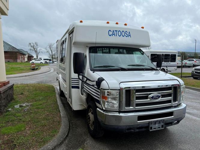 Catoosa Trans-Aid bus
