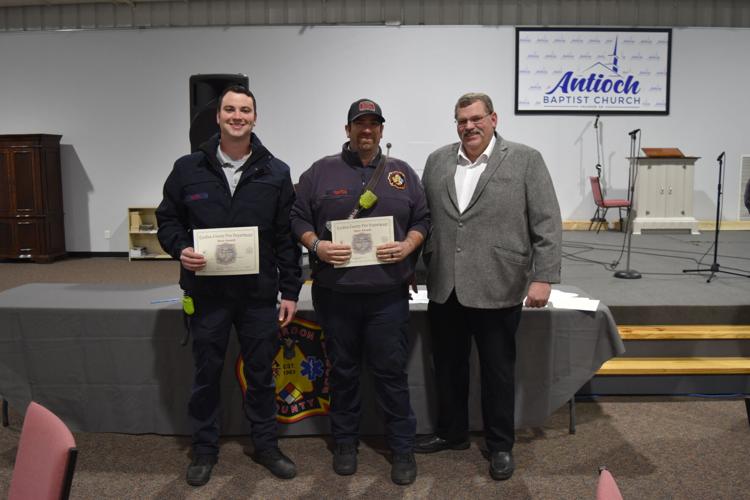 King, Causby named GCFD Firefighters of the Year