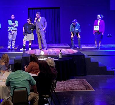 Harris Arts Center and Calhoun Little Theatre team up for murder mystery dinner theater