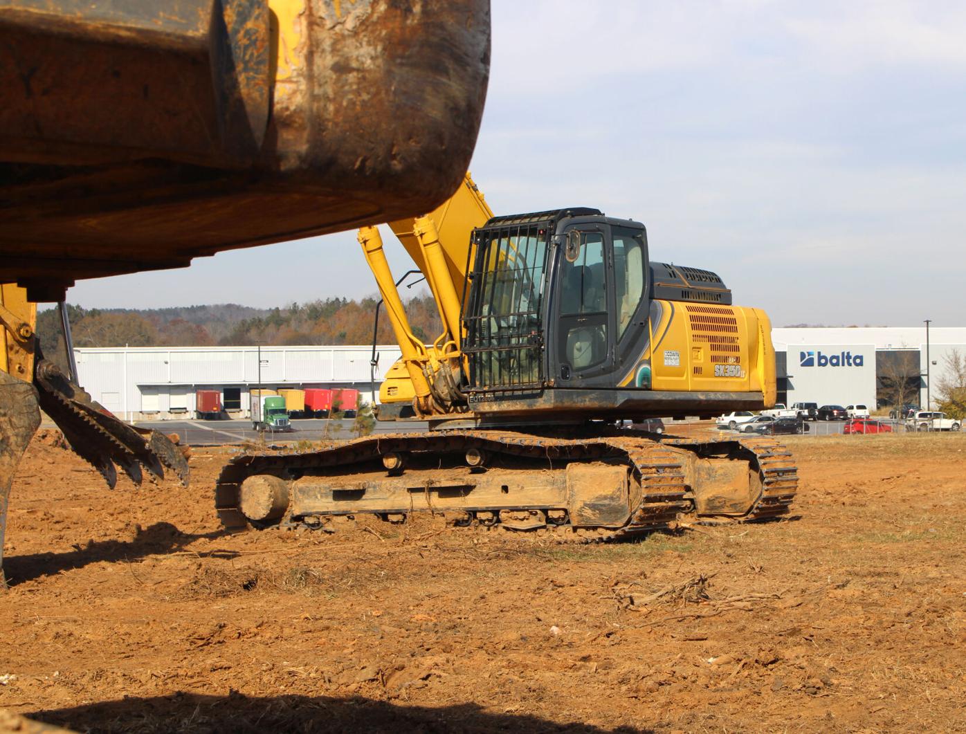 Breaking ground: Works begins on Hillman Group's massive distribution building