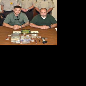Three arrested on multiple drug charges | Cherokee County ...