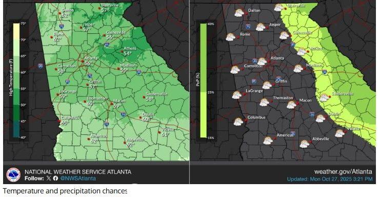 Ware Mechanical Weather: Mostly cloudy and cool | Weather ...