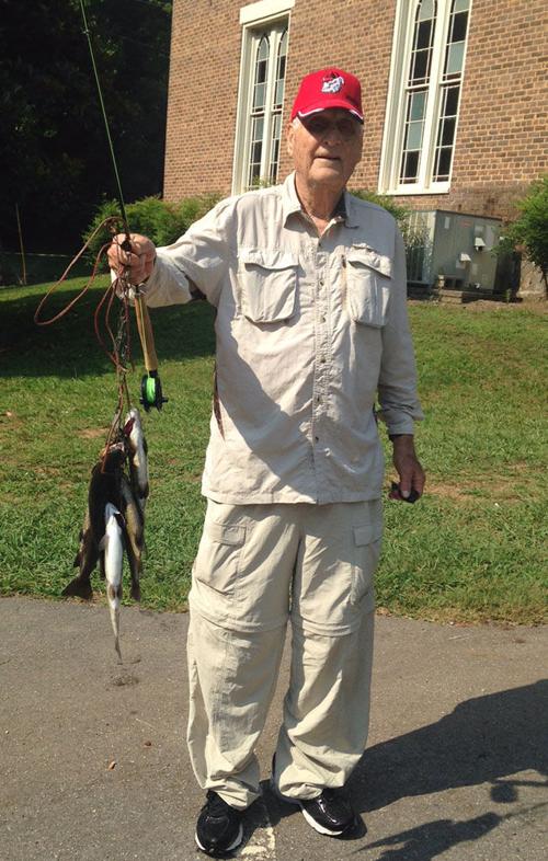 Fly Fishing for Vets at Rolater Park