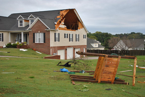 Homes Damaged In Ringgold From Monday Night S High Winds Catwalkchatt Northwestgeorgianews Com