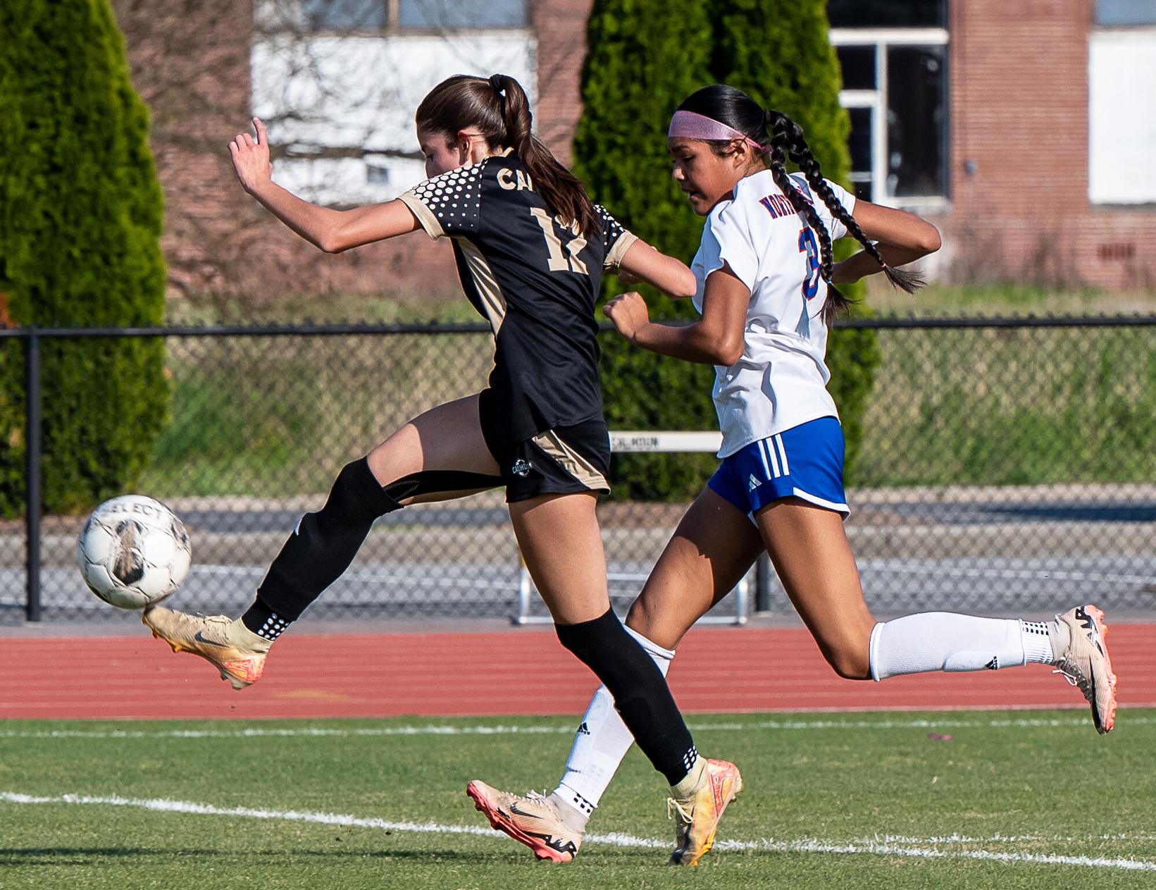 PREP SOCCER: Calhoun teams battle hard in non-region tests | Sports ...