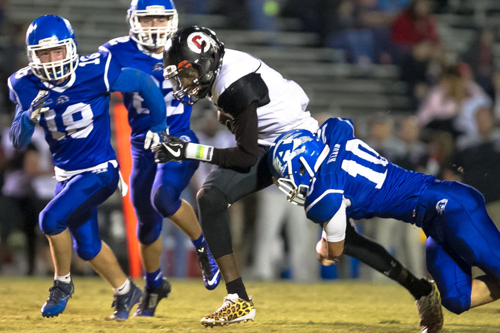 FOOTBALL: Price’s Touchdown Pushes Chattooga Past Armuchee | High ...