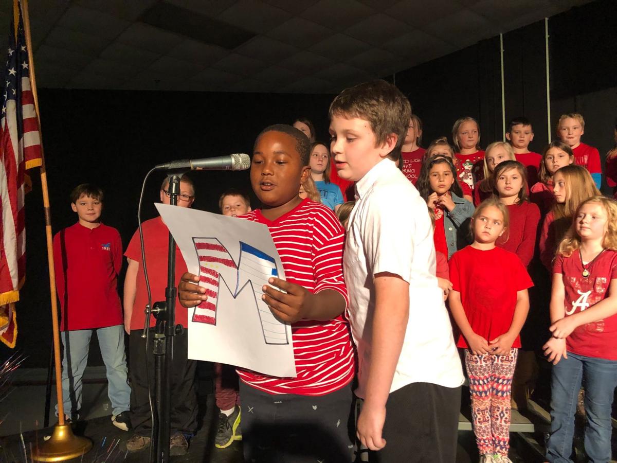 Cave Spring Elementary celebrates Veterans Day Education