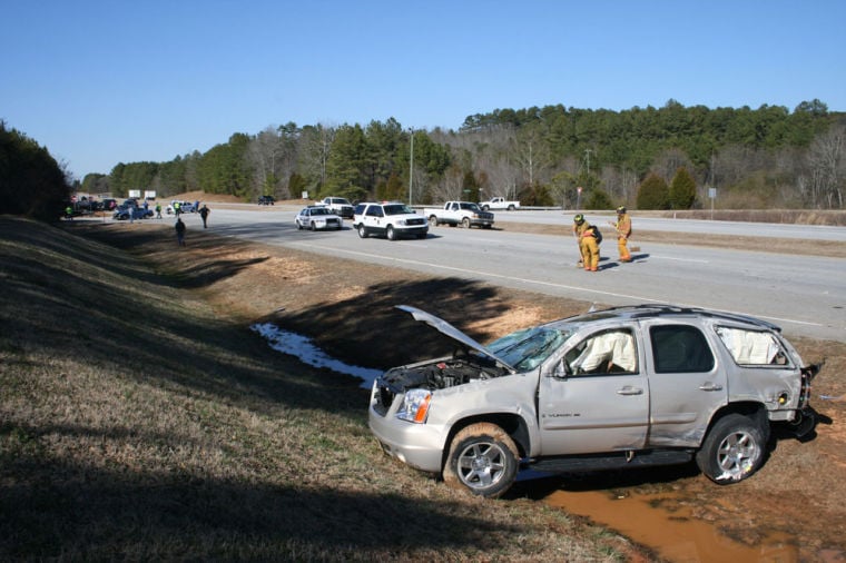 3 injured in 2 separate wrecks at Rome bypass, in front of Rome High