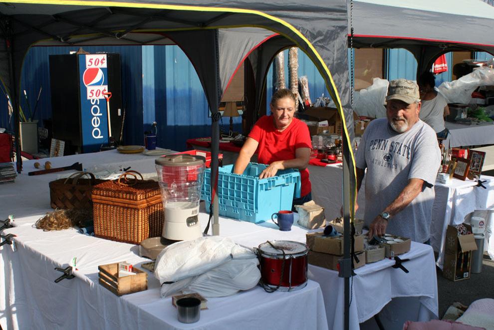 Dixie Highway Yard Sale Map