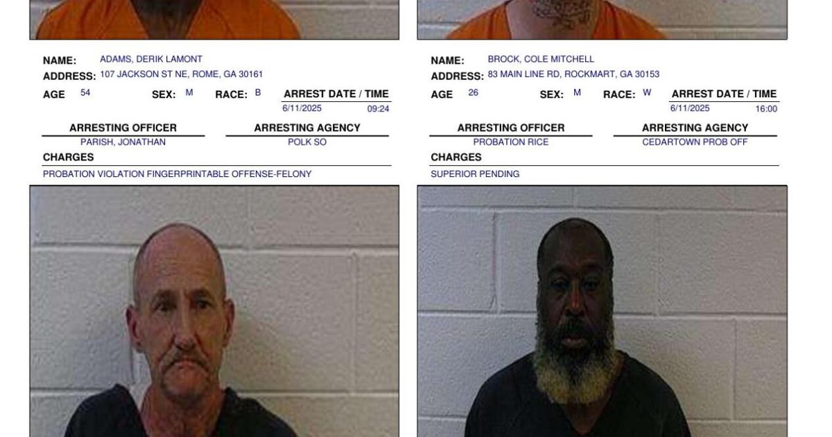 Hadley Andrake Polk County Jail Report for Thursday, June 12 | Police Fire ...