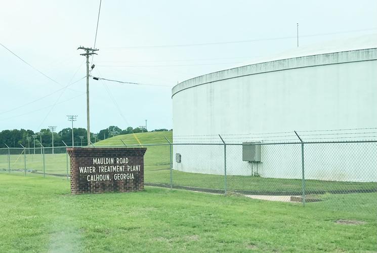 Mauldin Road Water Treatment Plant STOCK