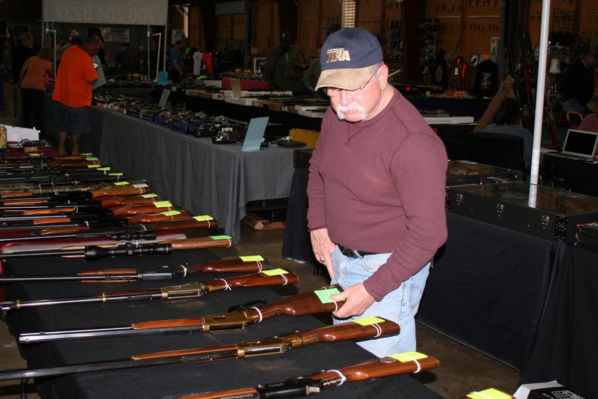 Gun show brings crowd to fairground Local News