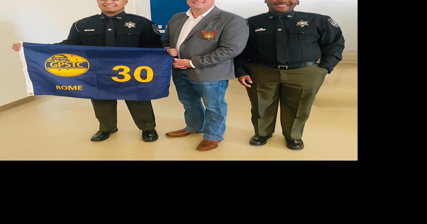Sheriff appoints academy graduates as deputies | Police/Fire ...