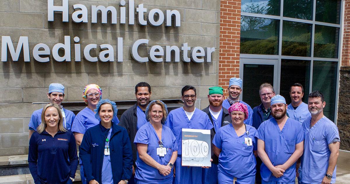 Hamilton Center Hamilton Medical Center Completes 100 WATCHMAN Procedures | Gordon Life ...