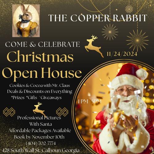 Copper The Rabbit Find the Perfect Gift This Christmas at The Copper Rabbit ...