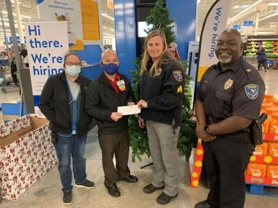 Calhoun Police and Gordon Fire receive $4,000 grant from Walmart Foundation