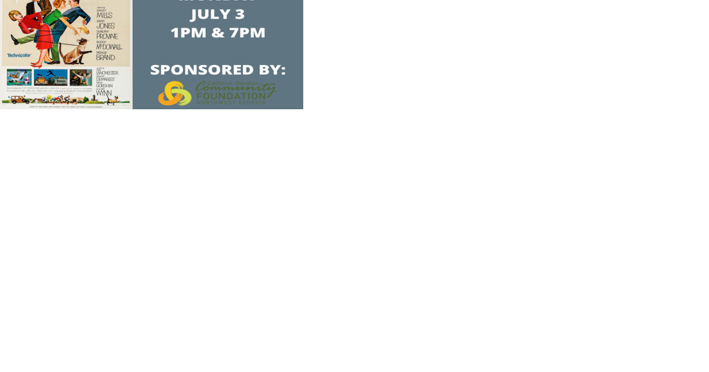 The GEM presents free movie That Darn Cat northwestgeorgianews