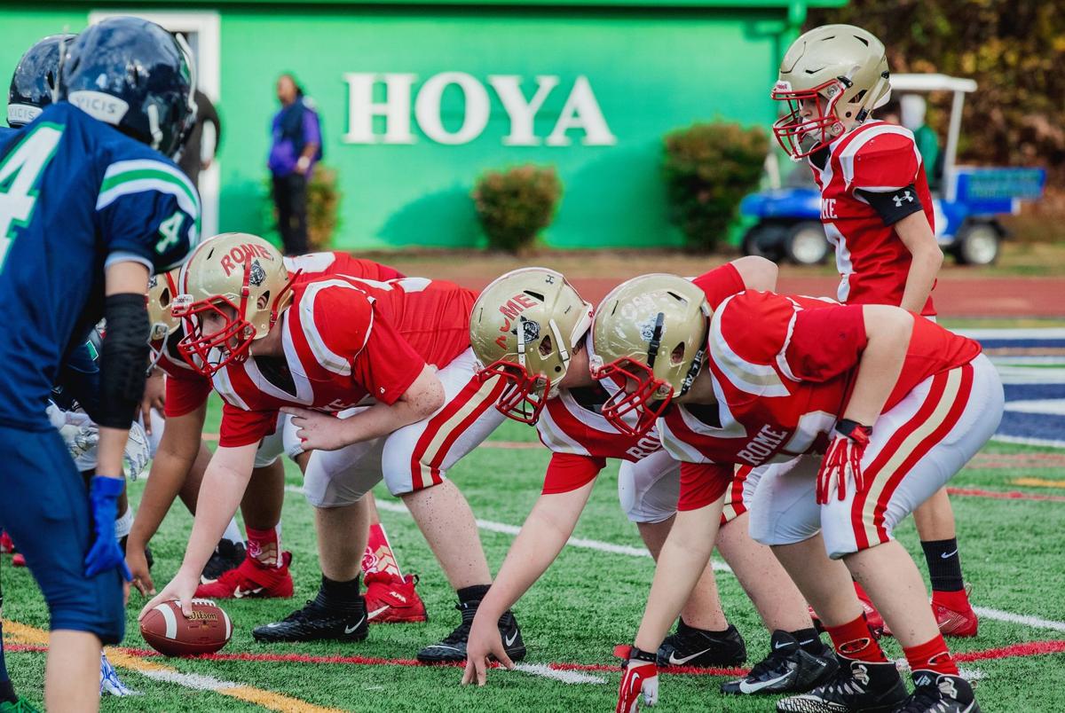 FOOTBALL: Rome Middle School teams have big day winning three state