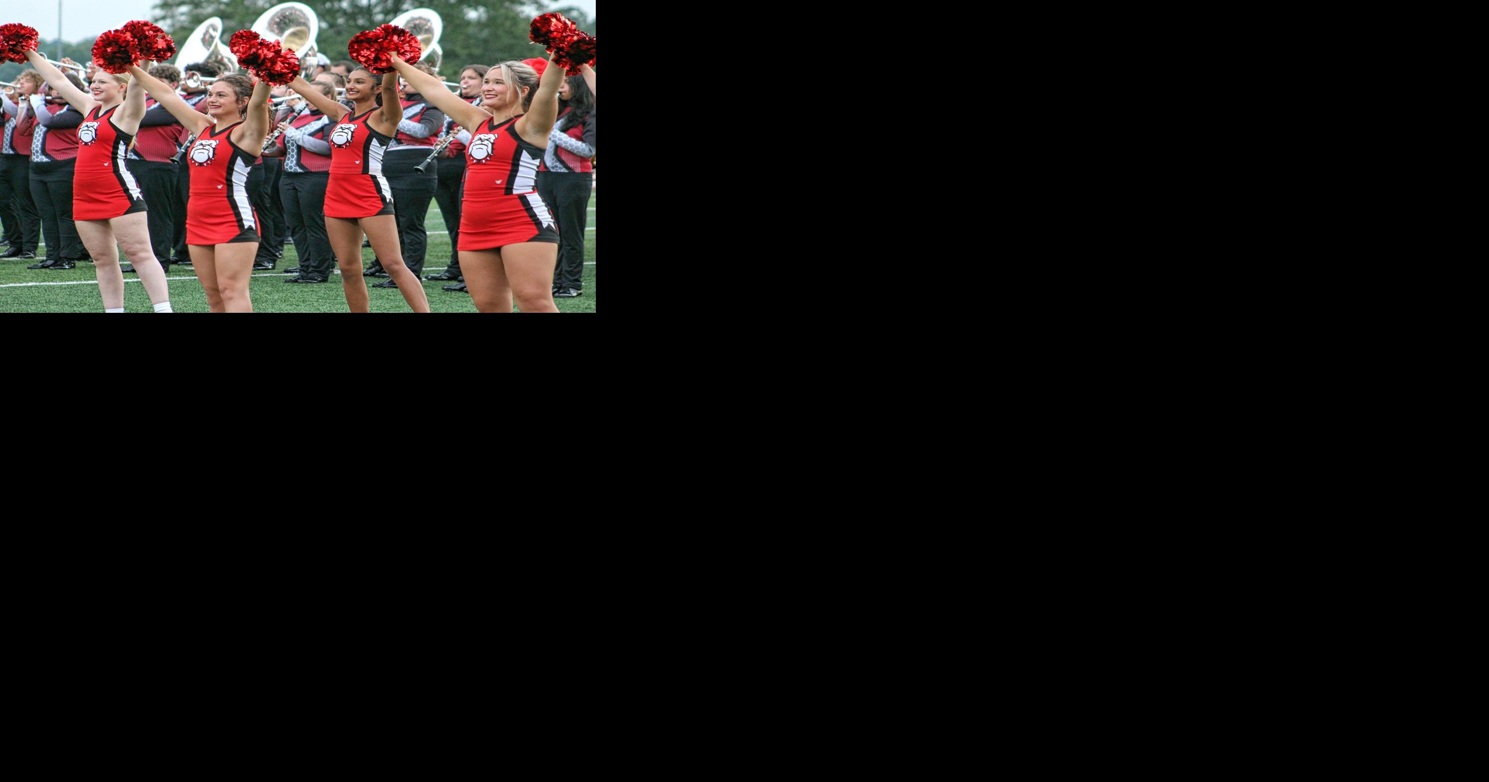 POLK PIGSKIN '26: CHS cheerleaders young but hard working