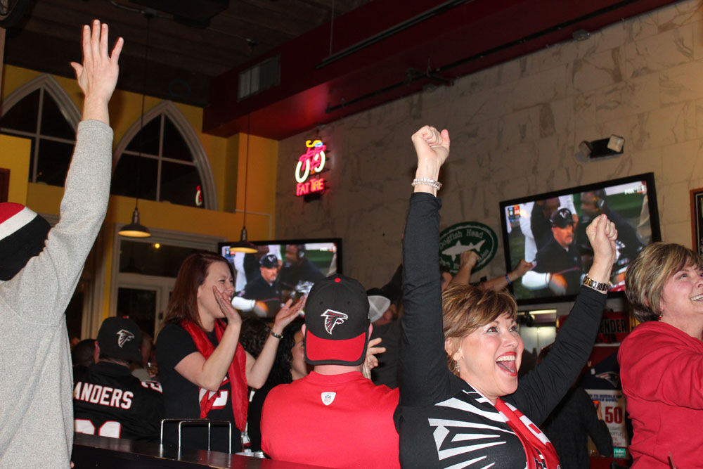 SuperBowl LI: Cheering on the Falcons