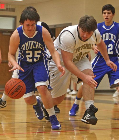 Boys Basketball: Armuchee at Pepperell