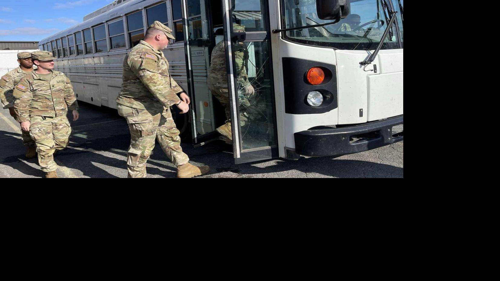 Calhoun National Guard Unit Activated for Deployment Local