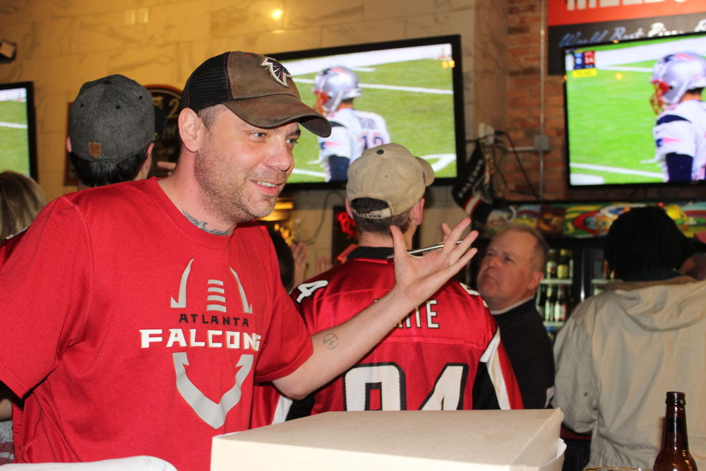 SuperBowl LI: Cheering on the Falcons