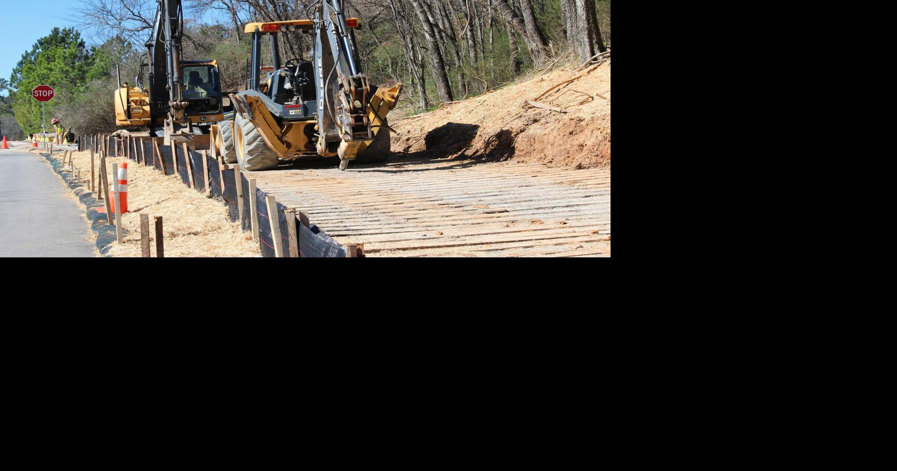 Burwell Creek trailhead will remain closed through March 1, pipeline