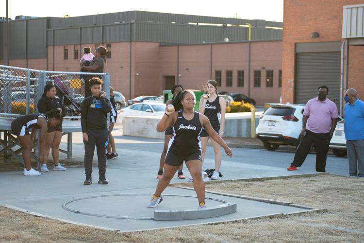 Calhoun High School track hosts meet High School